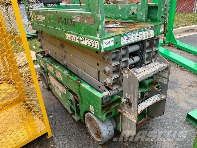 Genie GS-1930 Makasli platformlar