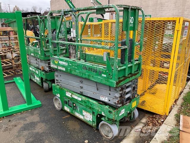 Genie GS-1930 Makasli platformlar