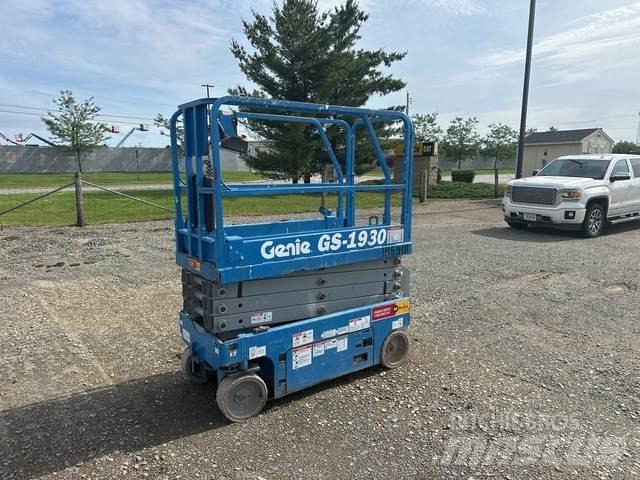 Genie GS-1930 Makasli platformlar