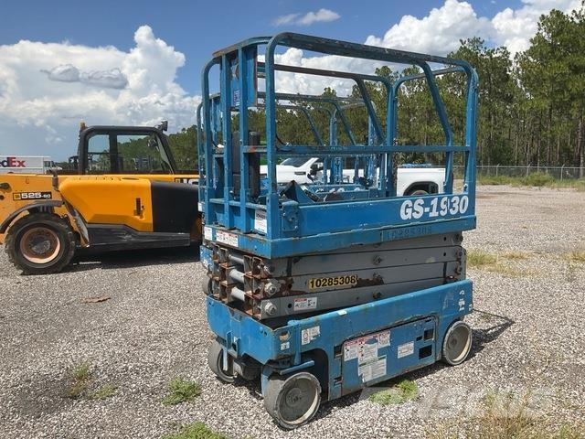 Genie GS-1930 Makasli platformlar