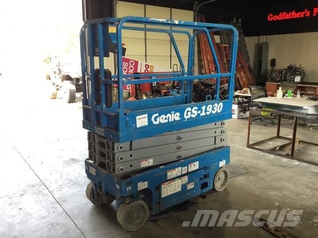 Genie GS-1930 Makasli platformlar