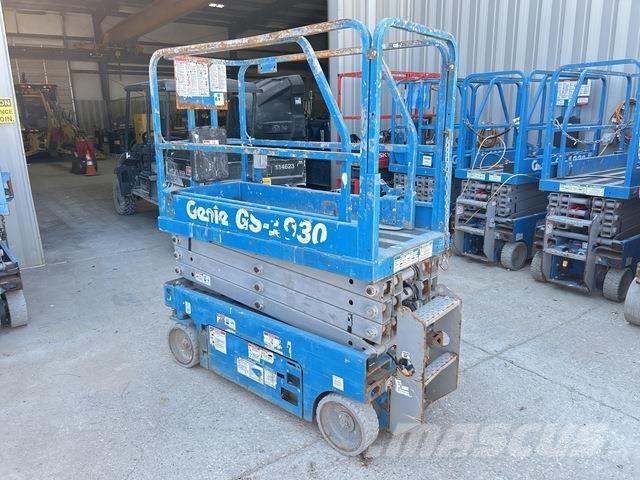 Genie GS-1930 Makasli platformlar