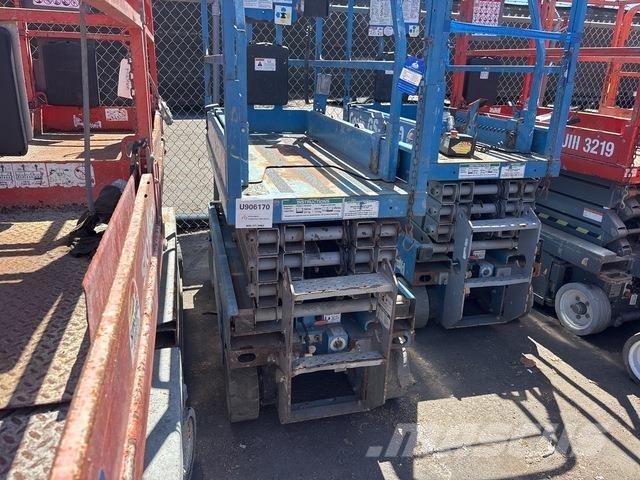 Genie GS-1930 Makasli platformlar