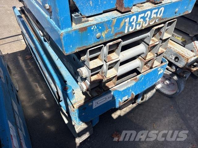 Genie GS-1930 Makasli platformlar