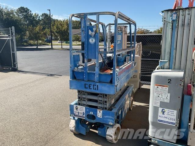 Genie GS-1930 Makasli platformlar