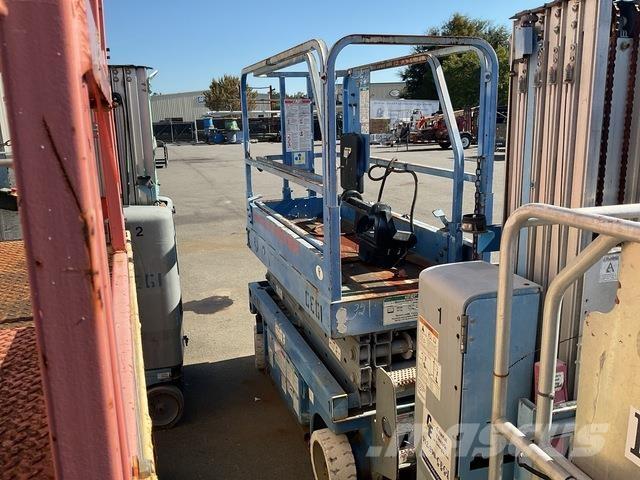 Genie GS-1930 Makasli platformlar