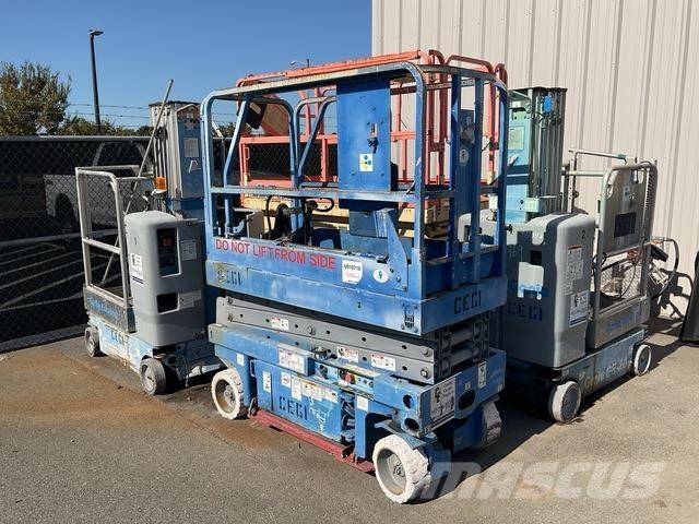 Genie GS-1930 Makasli platformlar