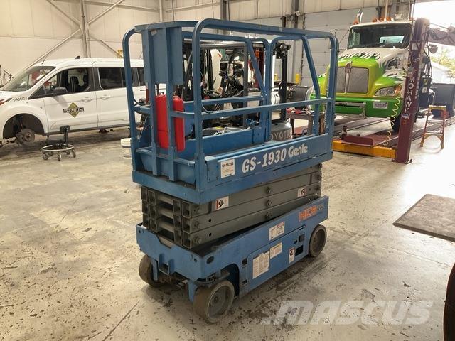 Genie GS-1930 Makasli platformlar