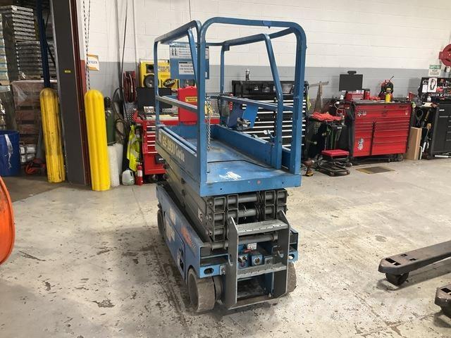 Genie GS-1930 Makasli platformlar