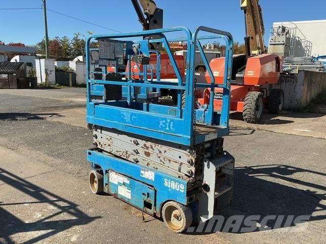 Genie GS-1930 Makasli platformlar