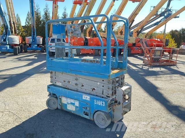 Genie GS-1930 Makasli platformlar