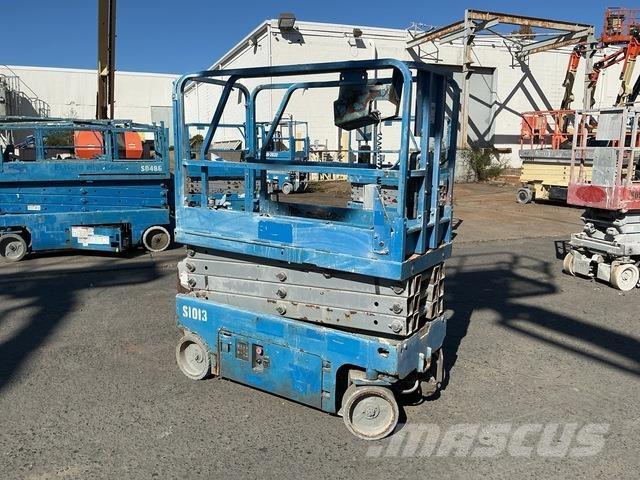 Genie GS-1930 Makasli platformlar