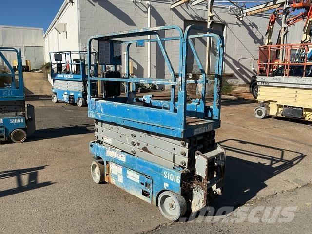 Genie GS-1930 Makasli platformlar