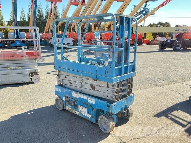 Genie GS-1930 Makasli platformlar