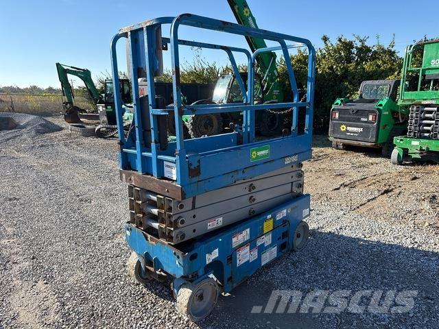 Genie GS-1930 Makasli platformlar