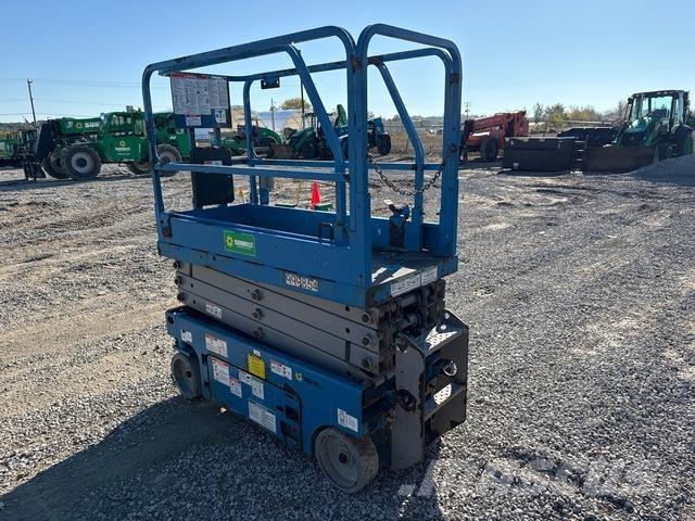 Genie GS-1930 Makasli platformlar