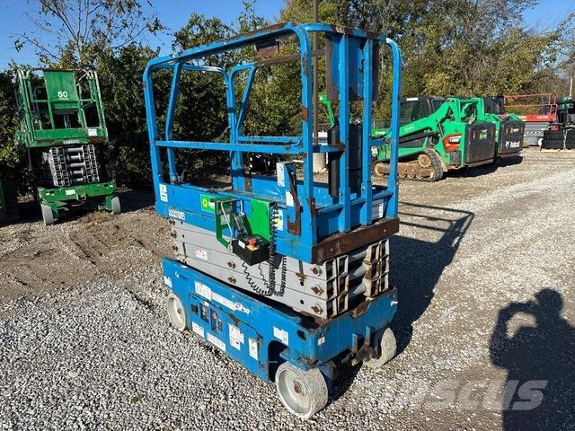 Genie GS-1930 Makasli platformlar