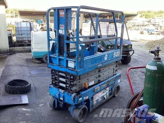 Genie GS-1930 Makasli platformlar