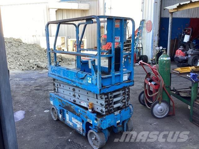 Genie GS-1930 Makasli platformlar