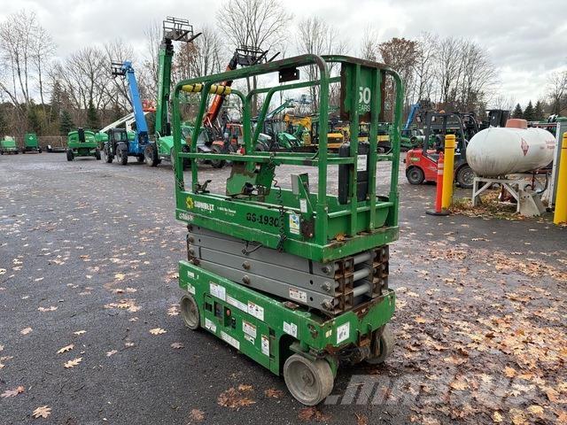 Genie GS-1930 Makasli platformlar