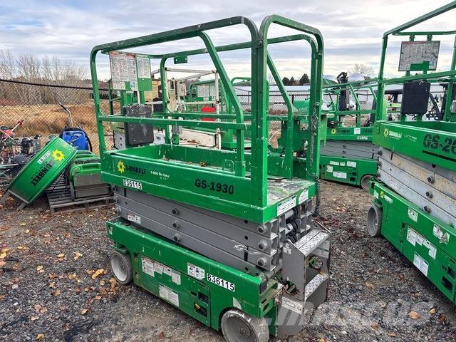 Genie GS-1930 Makasli platformlar