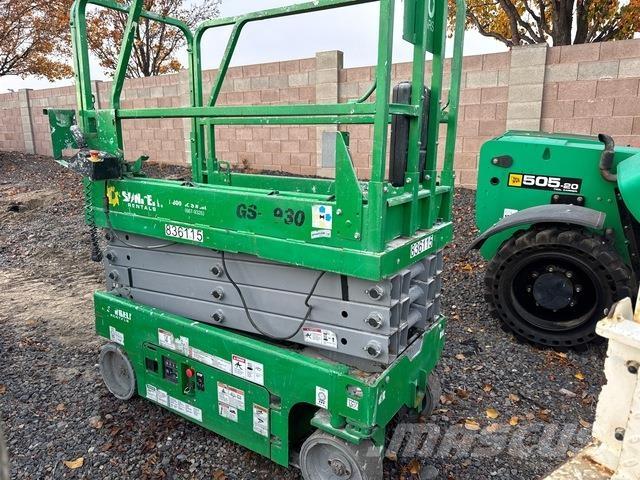 Genie GS-1930 Makasli platformlar