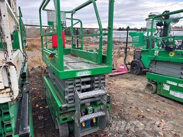 Genie GS-1930 Makasli platformlar