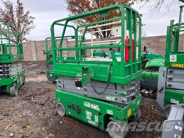 Genie GS-1930 Makasli platformlar