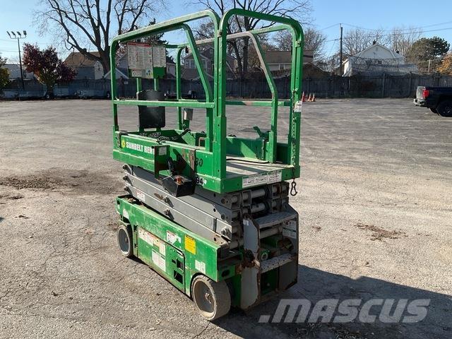 Genie GS-1930 Makasli platformlar