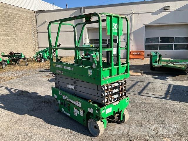 Genie GS-1930 Makasli platformlar