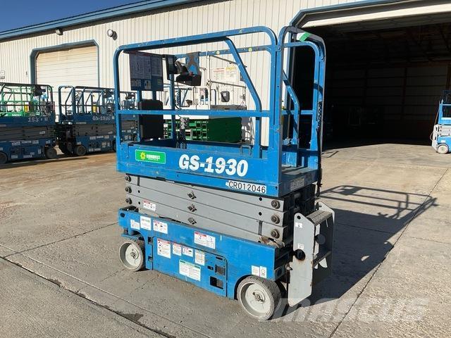 Genie GS-1930 Makasli platformlar