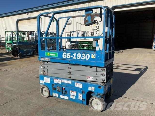 Genie GS-1930 Makasli platformlar