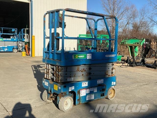 Genie GS-1930 Makasli platformlar