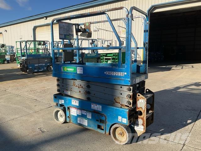 Genie GS-1930 Makasli platformlar