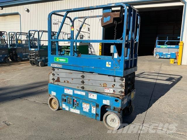 Genie GS-1930 Makasli platformlar