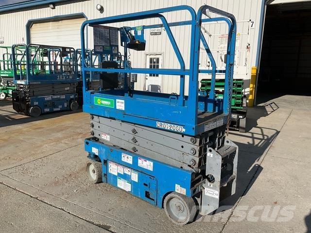 Genie GS-1930 Makasli platformlar