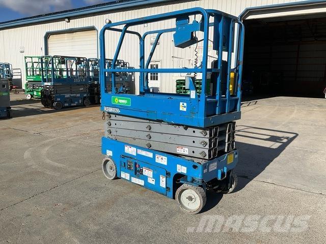 Genie GS-1930 Makasli platformlar