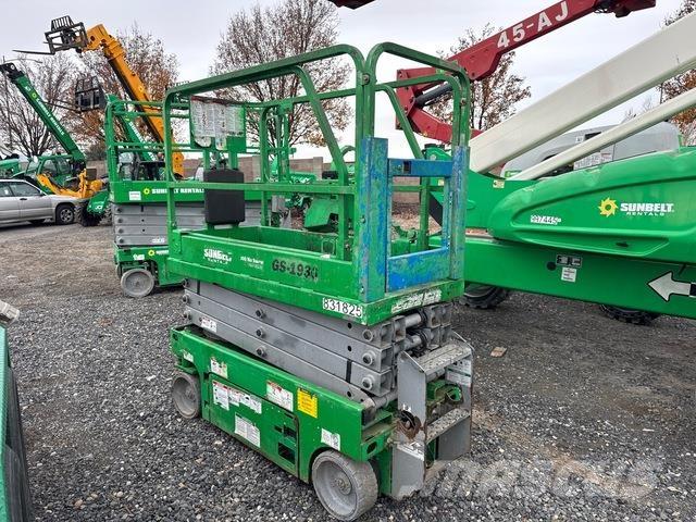 Genie GS-1930 Makasli platformlar