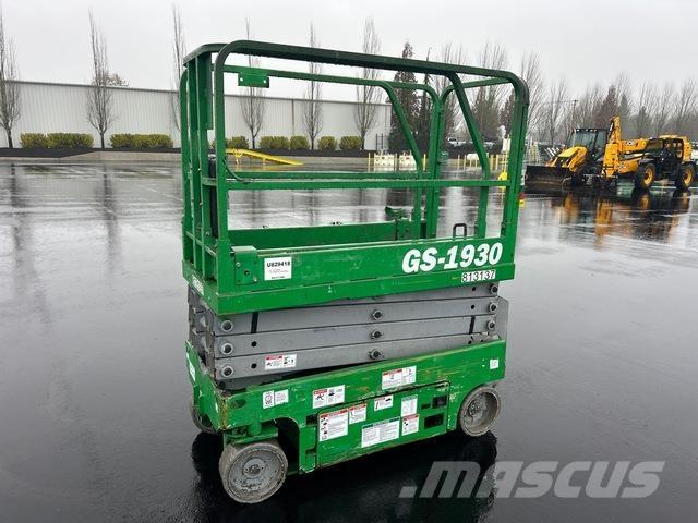 Genie GS-1930 Makasli platformlar
