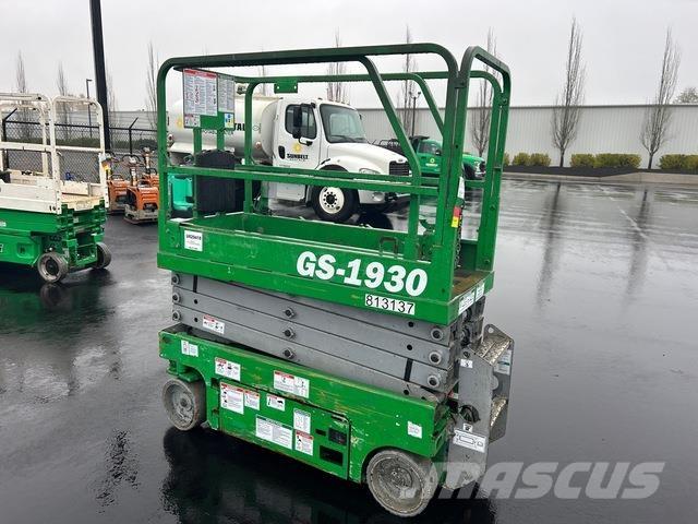 Genie GS-1930 Makasli platformlar