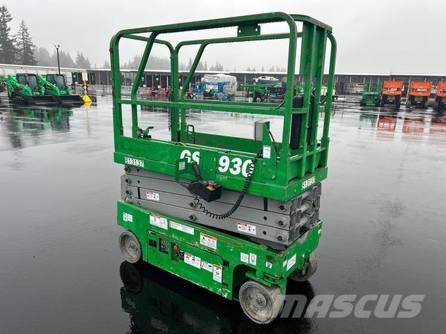 Genie GS-1930 Makasli platformlar