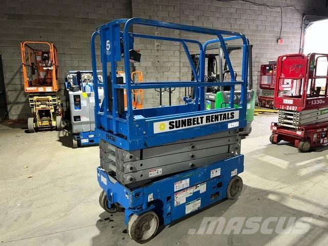 Genie GS-1930 Makasli platformlar