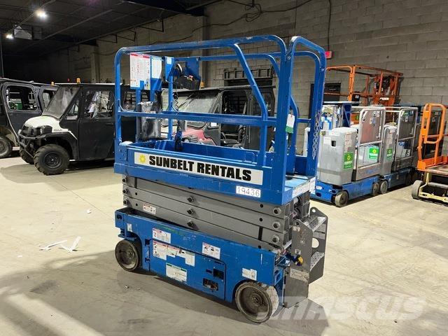 Genie GS-1930 Makasli platformlar