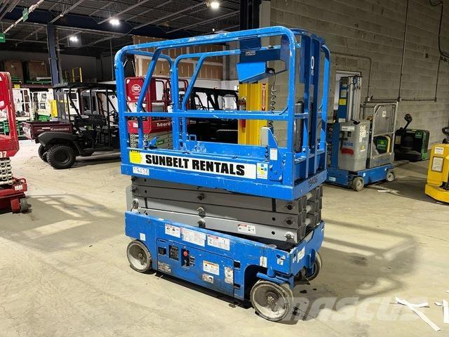 Genie GS-1930 Makasli platformlar