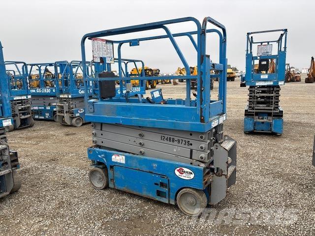 Genie GS-1930 Makasli platformlar