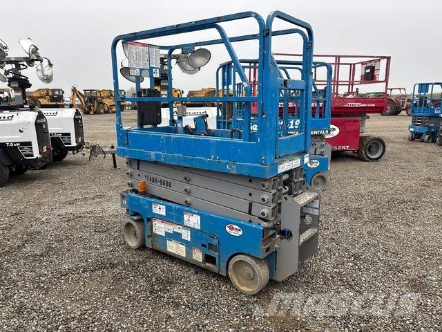 Genie GS-1930 Makasli platformlar