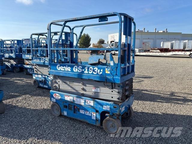 Genie GS-1930 Makasli platformlar