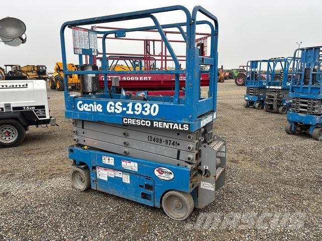 Genie GS-1930 Makasli platformlar