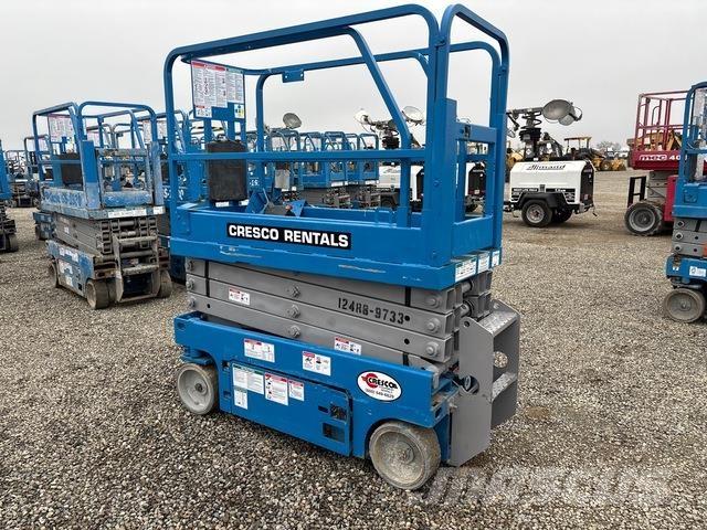 Genie GS-1930 Makasli platformlar