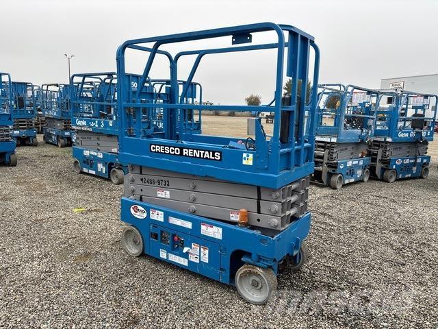 Genie GS-1930 Makasli platformlar